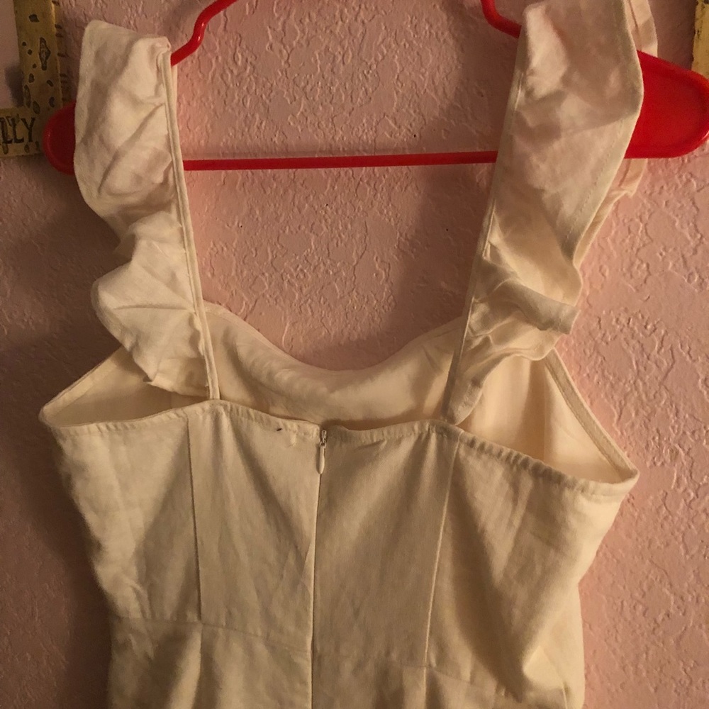 sold /// NWOT Ruffle Dress 😍 - Picture 2 of 7